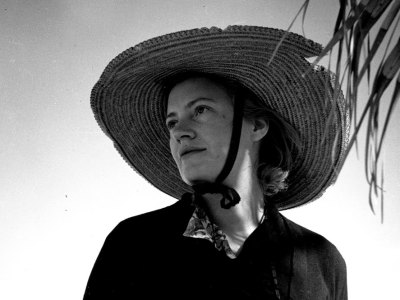 Lee Miller, photographed in Egypt in 1939 by Roland Penrose (detail).