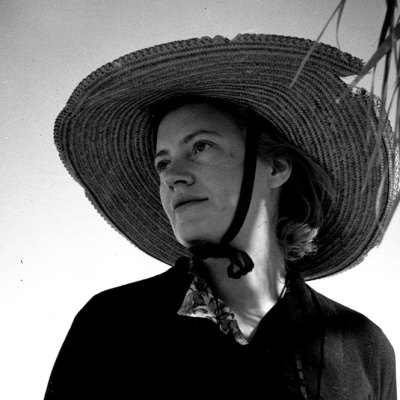 Lee Miller, photographed in Egypt in 1939 by Roland Penrose (detail).