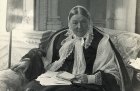 Florence Nightingale photographed by Millbourn in c. 1890. Wellcome Collection, London (CC BY 4.0)