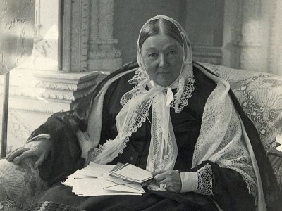 Florence Nightingale photographed by Millbourn in c. 1890. Wellcome Collection, London (CC BY 4.0)