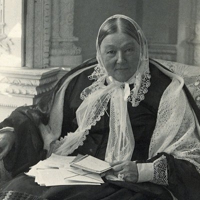 Florence Nightingale photographed by Millbourn in c. 1890. Wellcome Collection, London (CC BY 4.0)