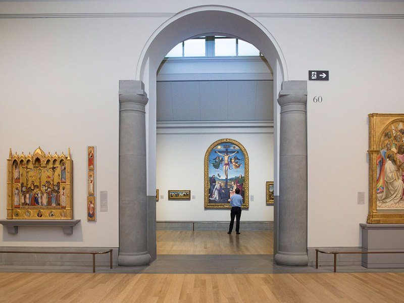 Looking at Raphael’s Mond Crucifixion.