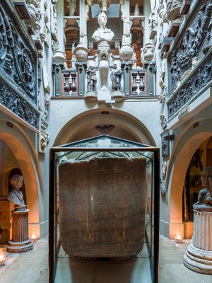 The Sepulchral Room.