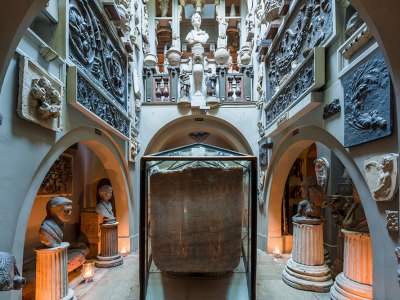 The Sepulchral Room.