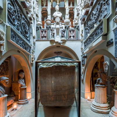The Sepulchral Room.