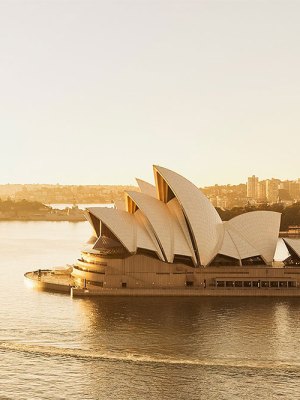 Sydney Opera House.