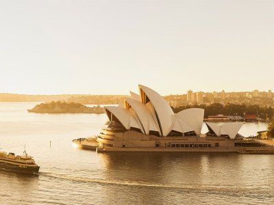 Sydney Opera House.