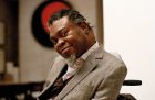 Yinka Shonibare, photographed at his studio in London in February 2020.