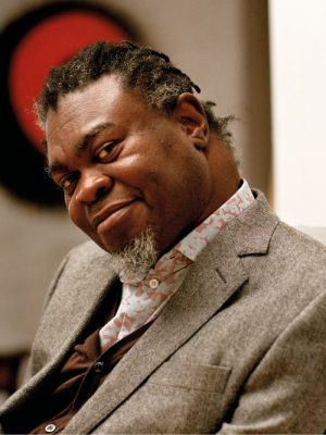 Yinka Shonibare, photographed at his studio in London in February 2020.