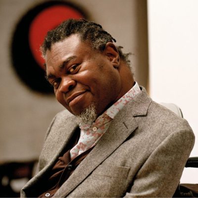 Yinka Shonibare, photographed at his studio in London in February 2020.
