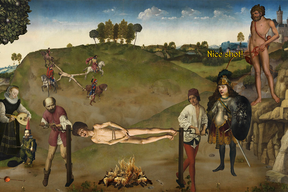 Renaissance remixed – a surreal video game takes a sideways look at art history