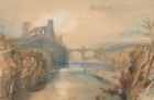 Barnard Castle (c. 1825), J.M.W. Turner