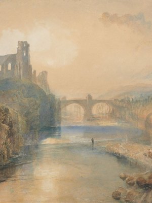 Barnard Castle (c. 1825), J.M.W. Turner