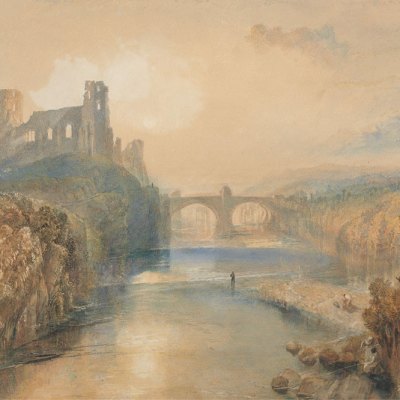 Barnard Castle (c. 1825), J.M.W. Turner