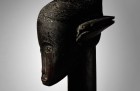Reliquary head (19th century), Fang people, central Africa.