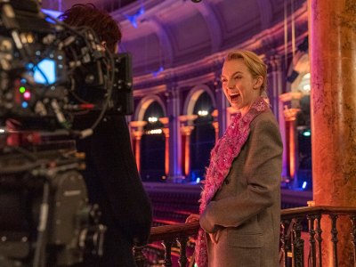 Jodie Comer as Villanelle in Killing Eve.