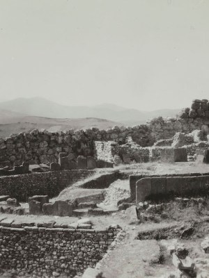 Grave Circle A viewed from South, Mycenae (1920–23), unknown photographer.