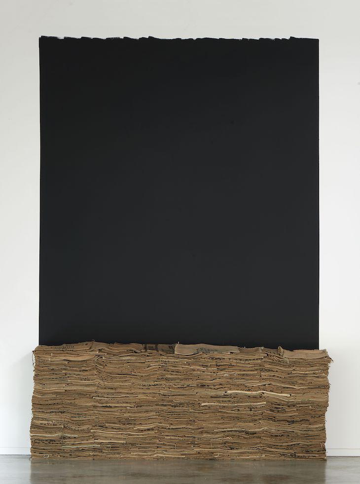 Untitled (1985), Jannis Kounellis.