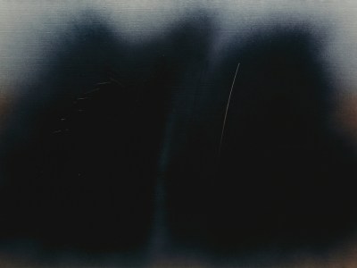T 1967-H25 (detail; 1967), Hans Hartung.