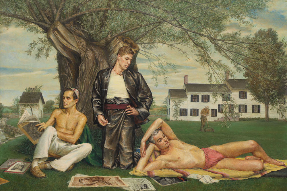 Private eyes – the lives and loves of queer modern artists in New York
