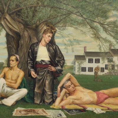 Stone Blossom: A Conversation Piece (1939–40), Paul Cadmus.