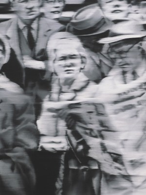 Group of People, Gerhard Richter.
