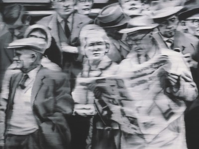Group of People, Gerhard Richter.