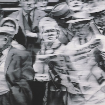 Group of People, Gerhard Richter.