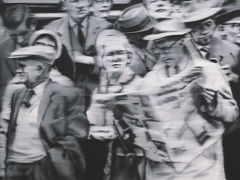 Group of People, Gerhard Richter.