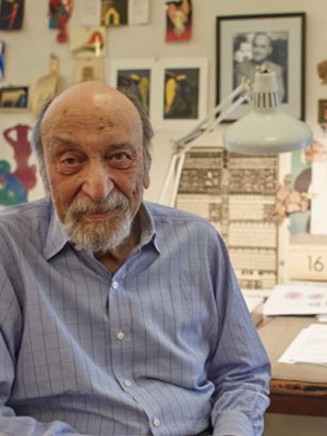 Milton Glaser. Photo: Maria Spann