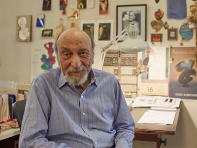 Milton Glaser. Photo: Maria Spann