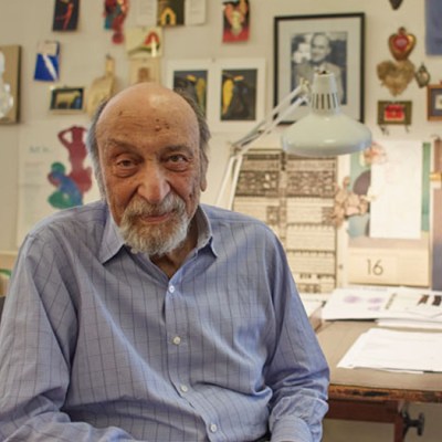 Milton Glaser. Photo: Maria Spann