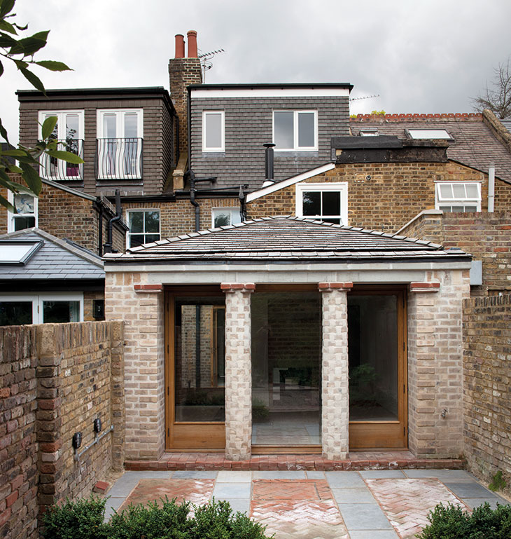 Teddington Folly, west London, designed by Timothy Smith & Jonathan Taylor Architects and completed in 2017.