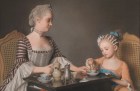 The Lavergne Family Breakfast (1754), Jean-Etienne Liotard.