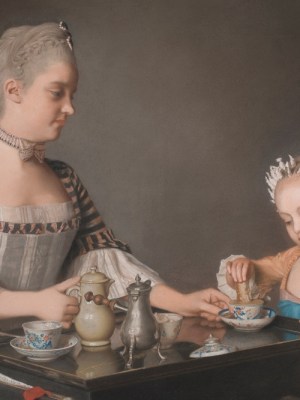 The Lavergne Family Breakfast (1754), Jean-Etienne Liotard.