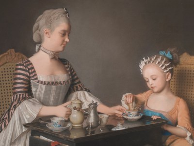 The Lavergne Family Breakfast (1754), Jean-Etienne Liotard.