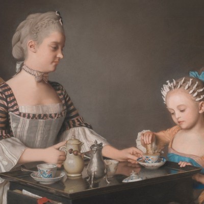 The Lavergne Family Breakfast (1754), Jean-Etienne Liotard.
