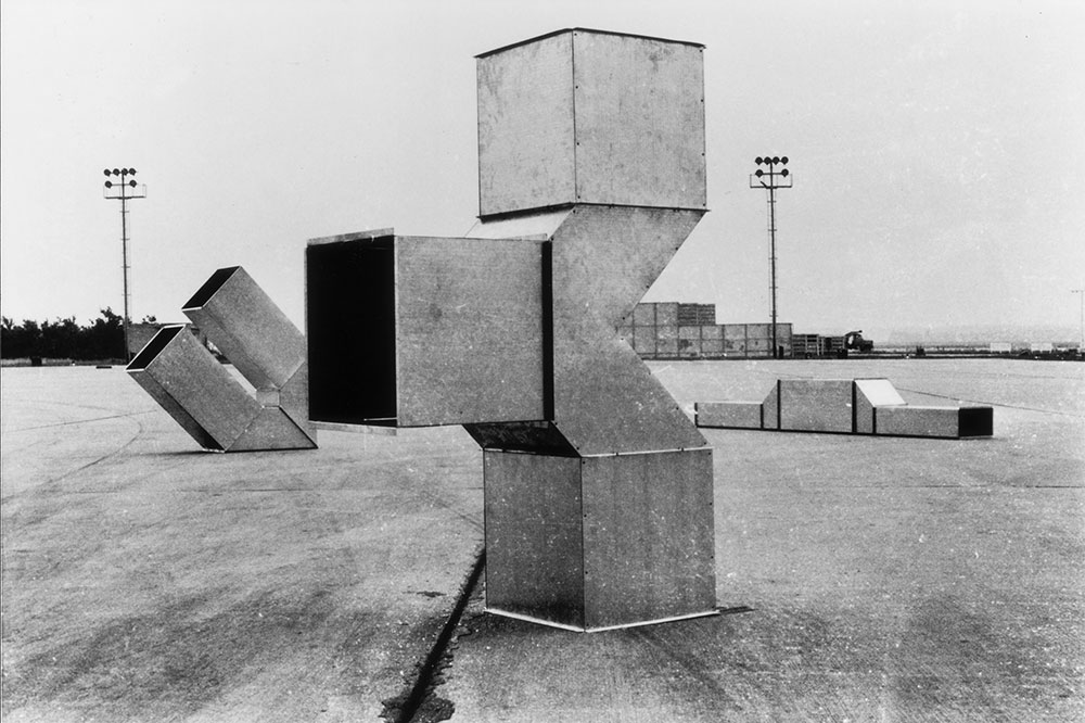Boxing clever – the playful sculptures of Charlotte Posenenske