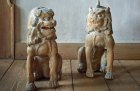 Komainu (lion-dogs) (c. 1300), Japan.