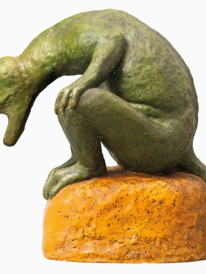 Monstre (n.d.), Leopold Chauveau.