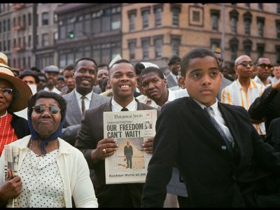 Untitled, Harlem, New York (1963), Gordon Parks.