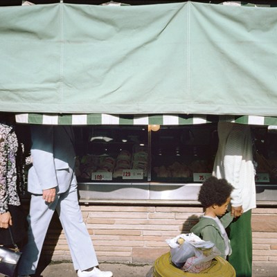 From Transparencies: Small Camera Works 1971–1979 by Stephen Shore (MACK).