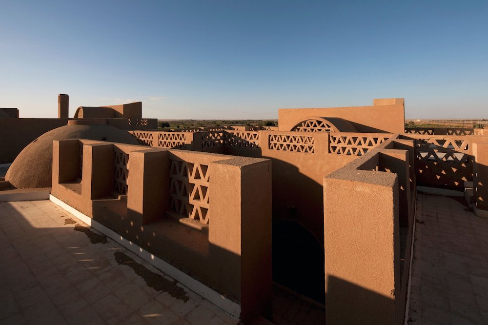 New Baris, a village in Egypt designed by Hassan Fathy (1900–89) and partly built in 1965–67.