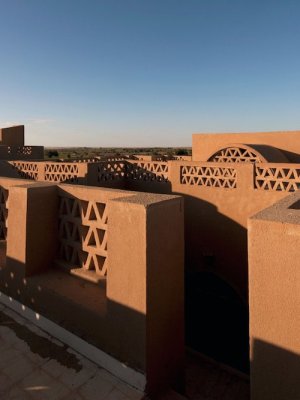 New Baris, a village in Egypt designed by Hassan Fathy (1900–89) and partly built in 1965–67.