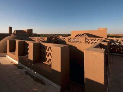 New Baris, a village in Egypt designed by Hassan Fathy (1900–89) and partly built in 1965–67.
