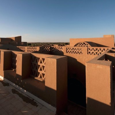 New Baris, a village in Egypt designed by Hassan Fathy (1900–89) and partly built in 1965–67.