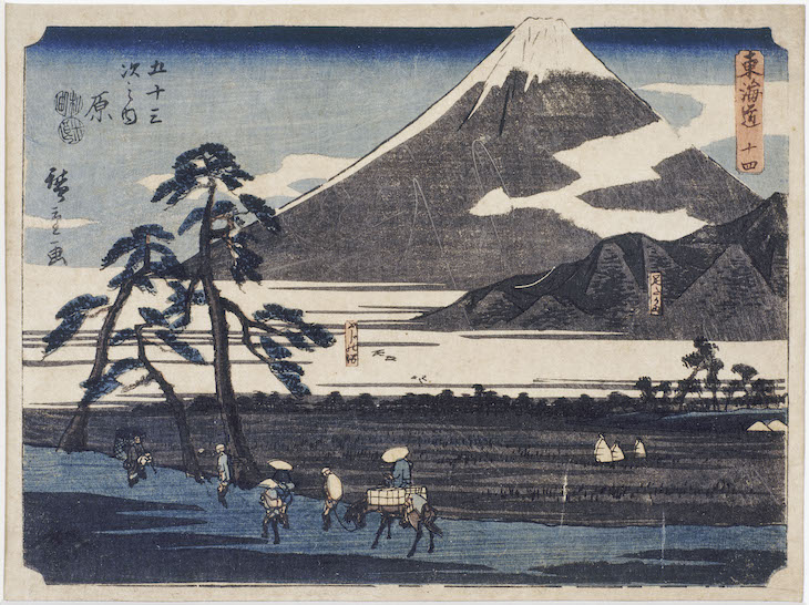 Hara (1850–51), Hiroshige Utagawa.