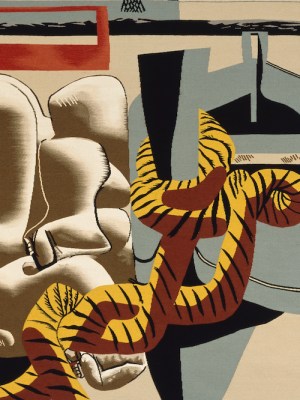 Marie Cuttoli (1936), Le Corbusier, woven in Aubusson.