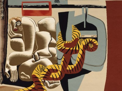 Marie Cuttoli (1936), Le Corbusier, woven in Aubusson.