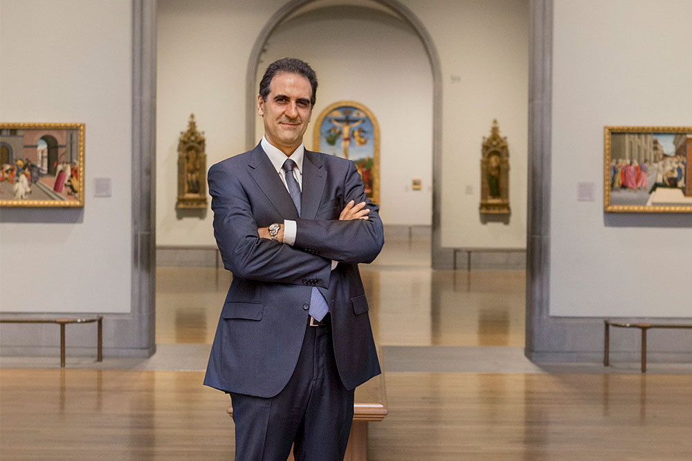 ‘Art is important to the recovery of our country’ – an interview with Gabriele Finaldi